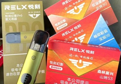 悦刻五代口味