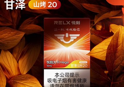 RELX悦刻大千Mega甘泽山烤20
