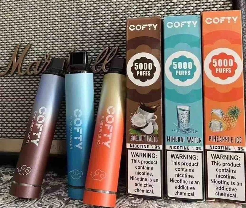 5000口一次性电子烟