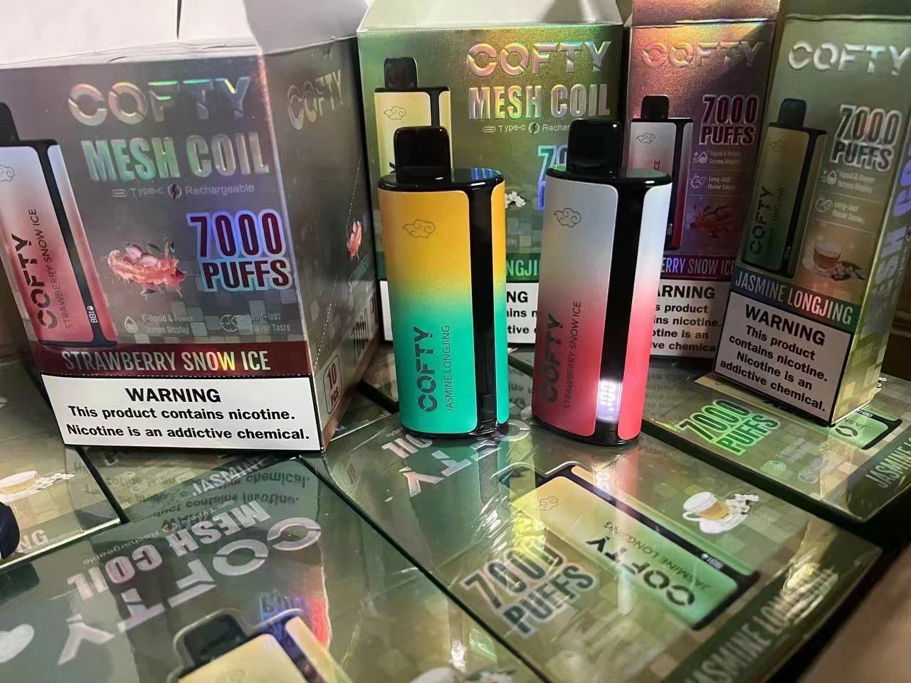 cofty飞雾
