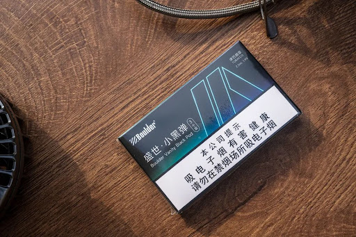 铂德国标烟弹