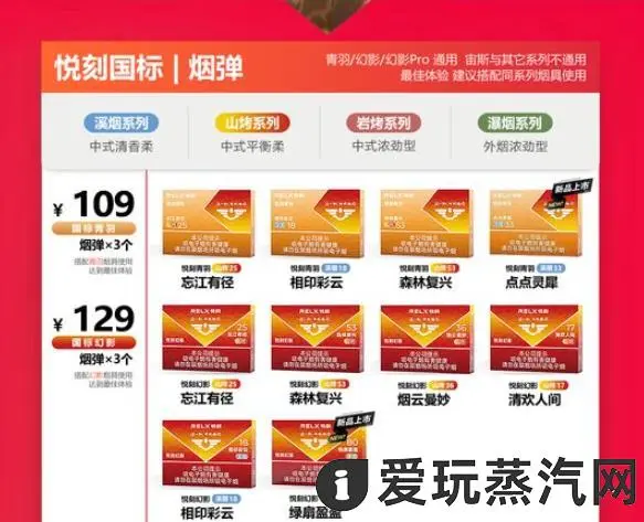悦刻五代烟弹多少一盒2023年?(